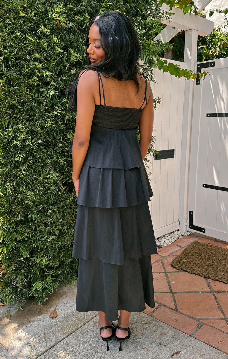Meet Cute Dress ~ Black Taffeta – Show Me Your Mumu