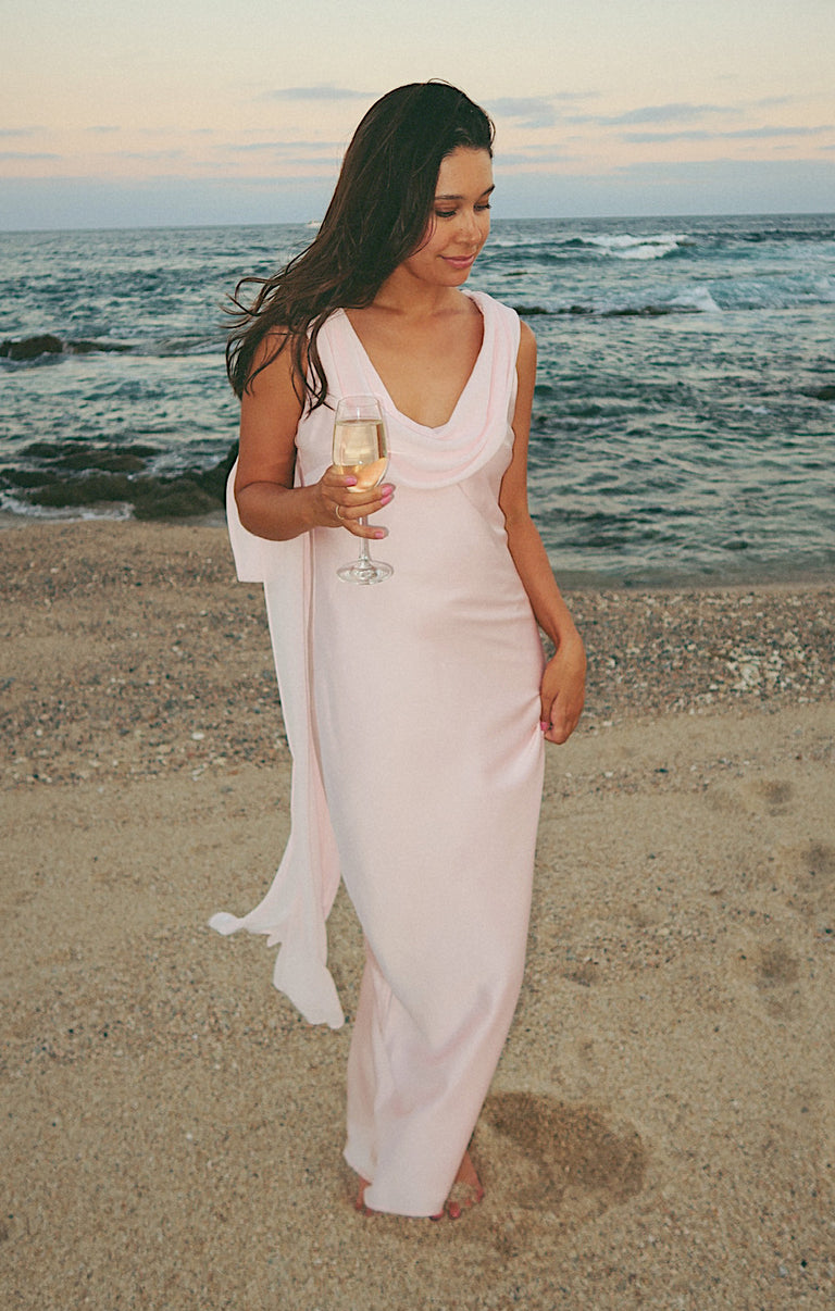 maya pink dress Show Me Your Mumu Maya Midi Dress in Pink