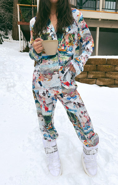 Apres Ski Pyjama Set