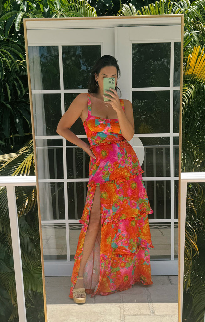 Lady Corset Dress, in Miss Malibu | Show Me Your Mumu