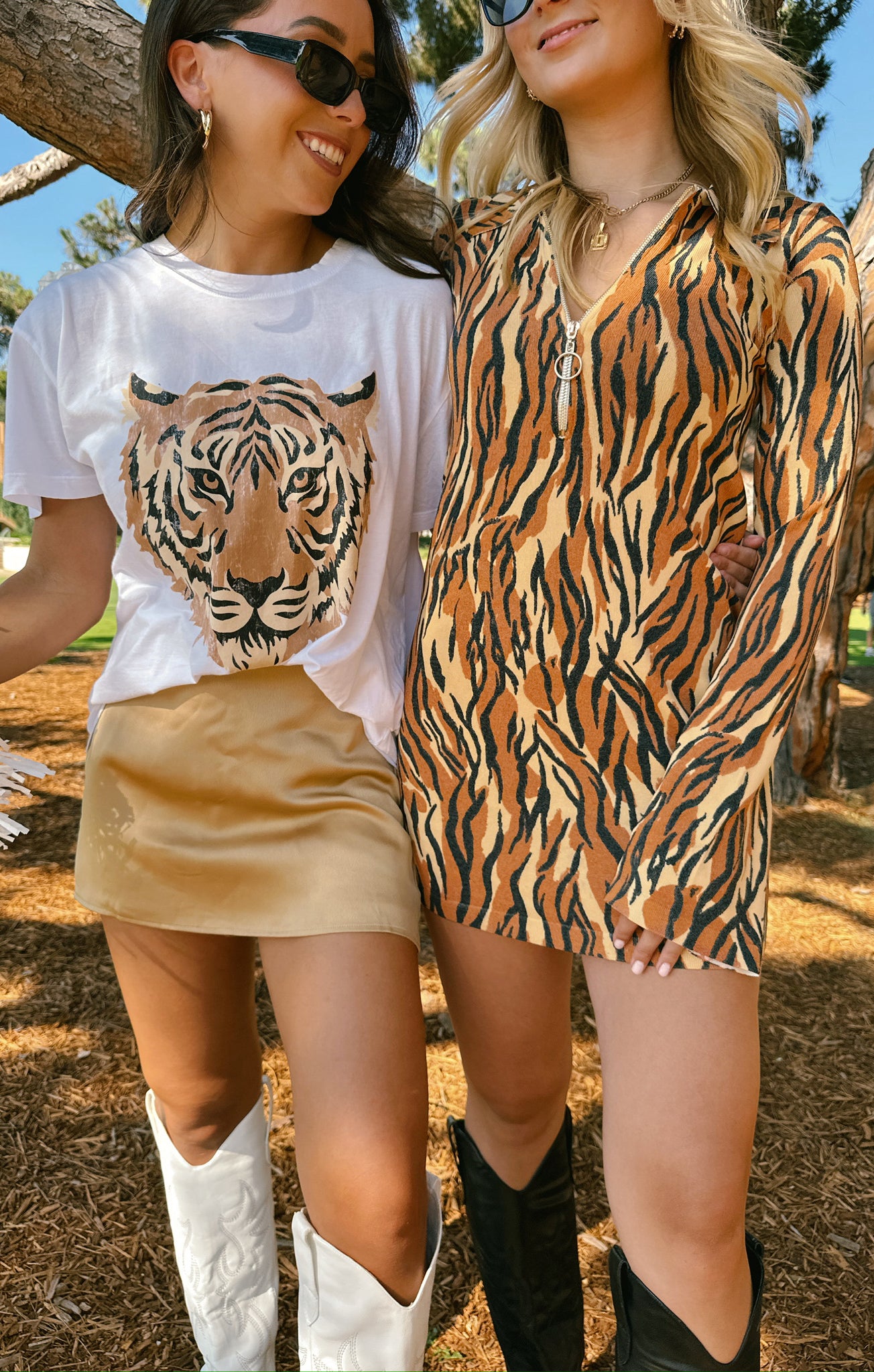 Travis Tee ~ Tiger Graphic – Show Me Your Mumu