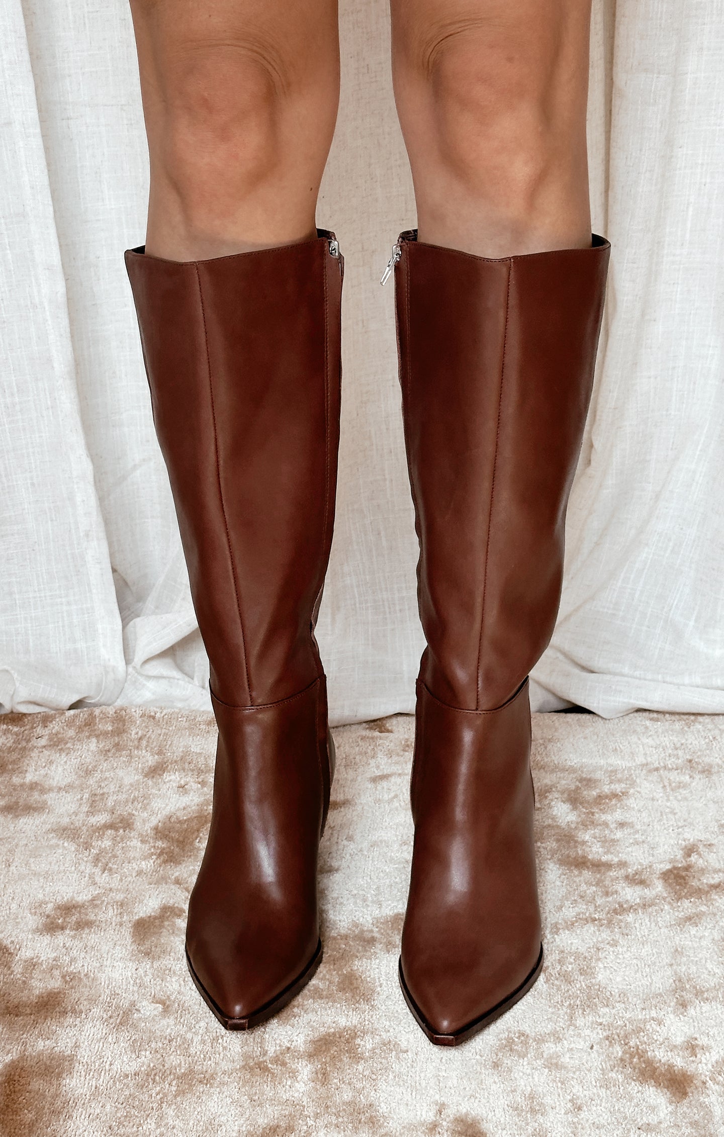 Dolce Vita Auggie Wide Calf Boot Chocolate Show Me Your Mumu