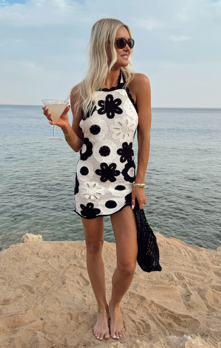 blush halter neck dress Anabelle Halter Neck Midi Dress main image 0