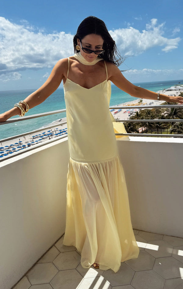 DALIA - Elise Lace Maxi Dress main image 0