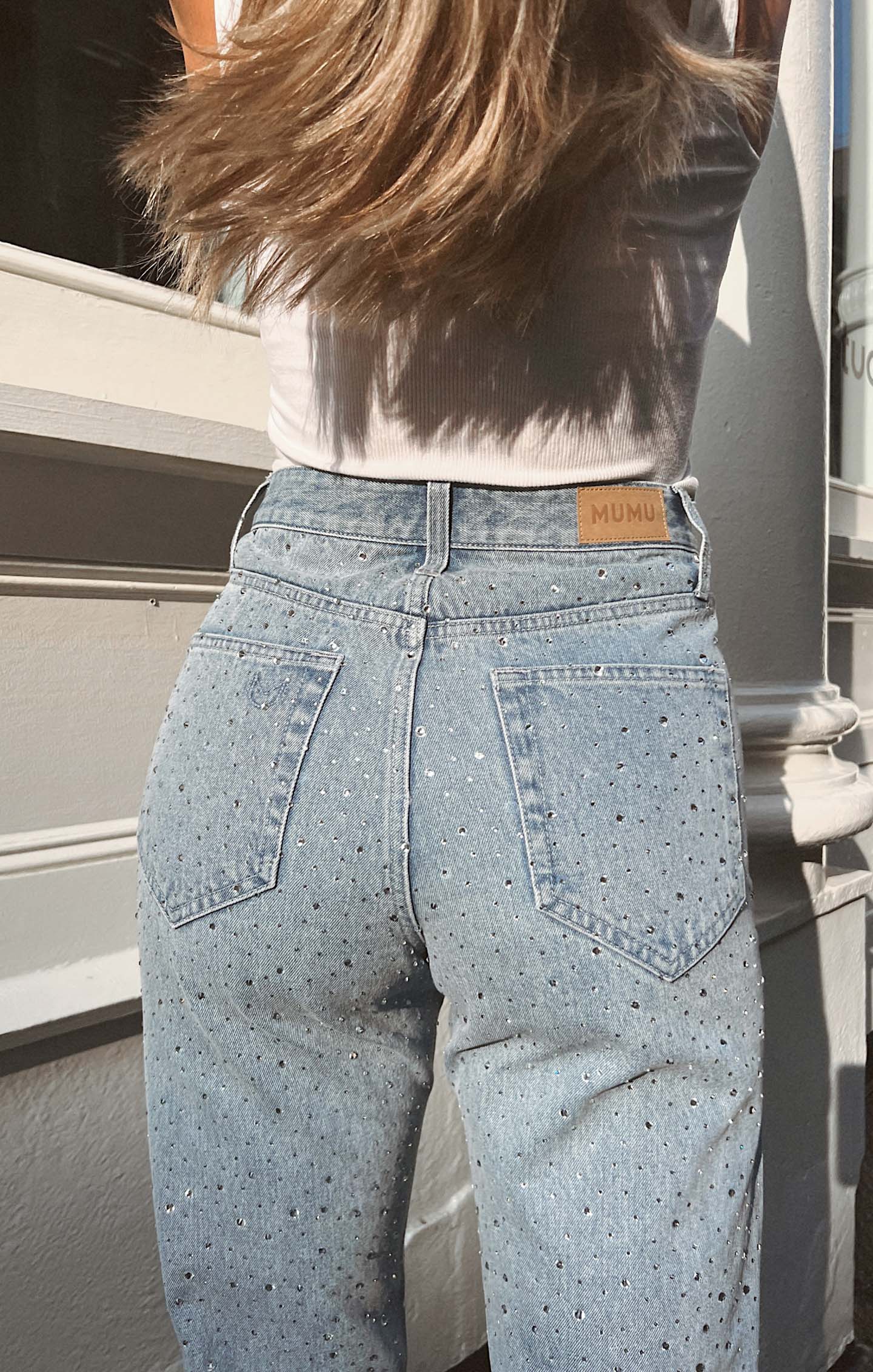 Icon Jeans ~ Embellished Indigo – Show Me Your Mumu