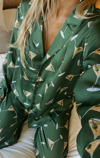Classic PJ Set ~ Tini Time Silky – Show Me Your Mumu