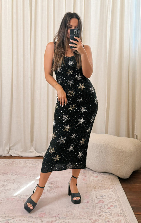Stassi Dress in Light Pink