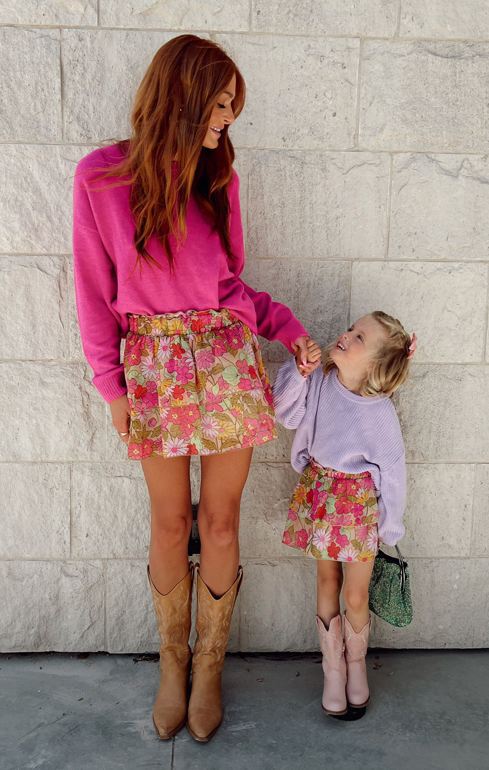 Mini Aiden Skirt ~ Carnaby Floral – Show Me Your Mumu