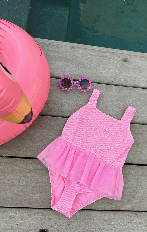 Tiny Dancer One Piece ~ Bubblegum Scrunch – Show Me Your Mumu Tiny Dancer One Piece ~ Bubblegum Scrunch – Show Me Your Mumu