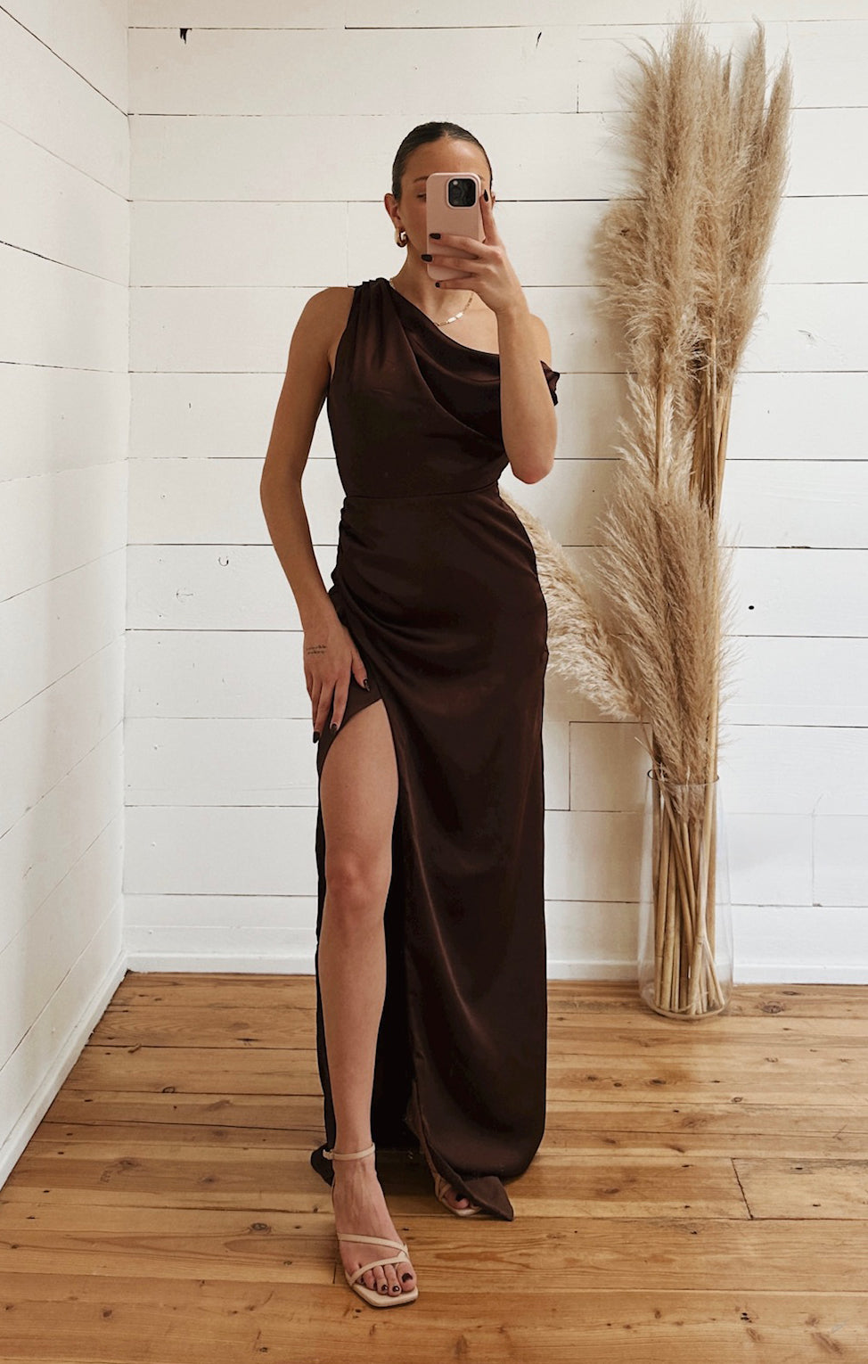 show me your mumu jolie maxi dress Jodie in Chocolate The V Neck Mesh feature_machine_washable Color:04 Blue Print Girls Christmas Dresses Girls