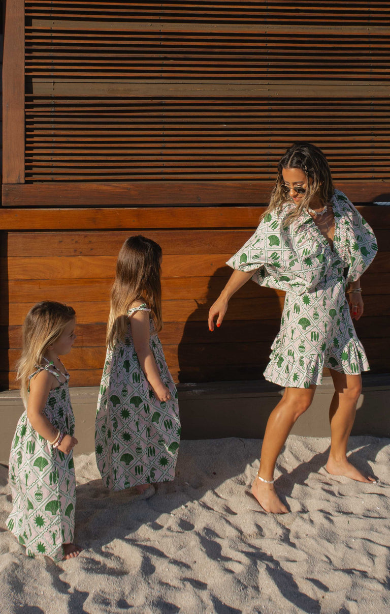 Hadley Mini Dress ~ Coastal Collage Show Me Your Mumu Hadley Mini Dress ~ Coastal Collage Show Me Your Mumu