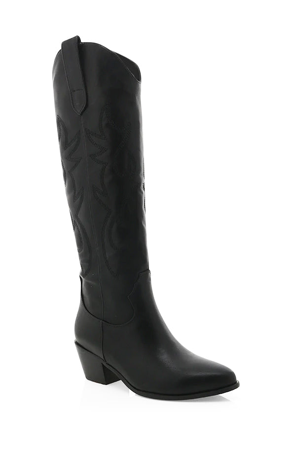 Billini Urson Cowboy Boots ~ Black – Show Me Your Mumu