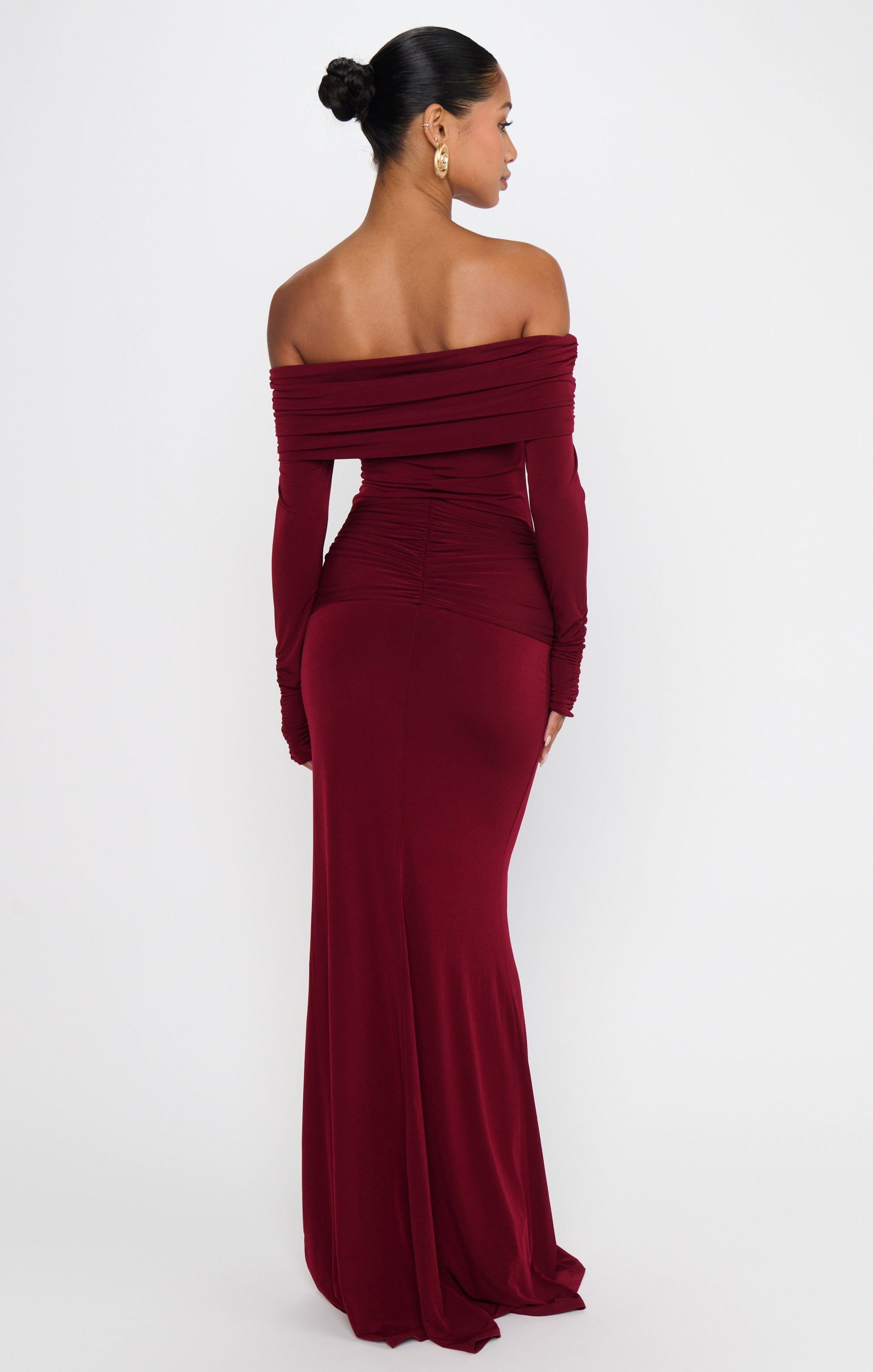 Vanessa Maxi Dress, in Cabernet Red | Show Me Your Mumu