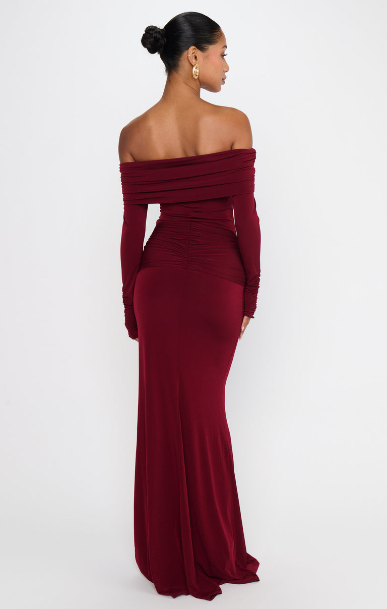 Vanessa Maxi Dress, in Cabernet Red | Show Me Your Mumu | Wedding Attendee Dress Vanessa Maxi Dress, in Cabernet Red | Show Me Your Mumu | Wedding Attendee Dress