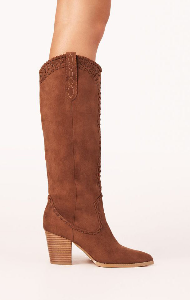 Billini Finley Cowboy Boot ~ Camel