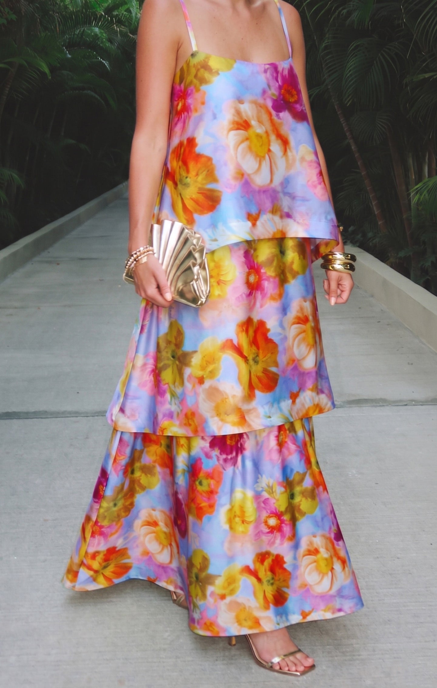 show me your mumu maxi dress Ella Maxi Dress, in Brushed Blooms, Size: Small | Show Me Your Mumu