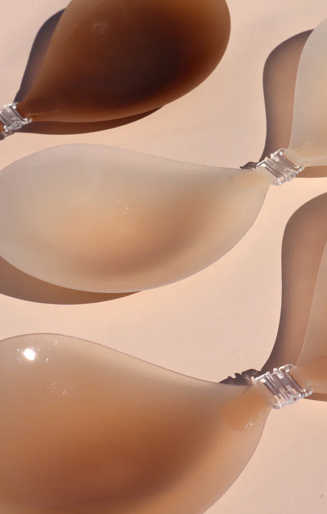 Brilliant Basics Women's Adhesive Bra Cups - Nude