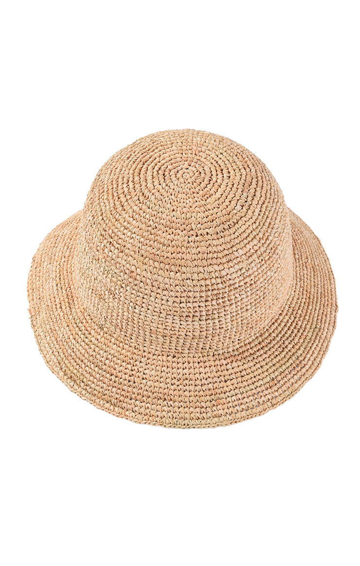 Raffia Bucket Hat ~ Natural – Show Me Your Mumu