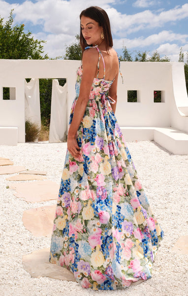 Juliet Maxi Dress ~ Flower Shop – Show Me Your Mumu