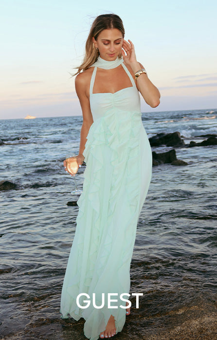 strapless open back dress Show Me Your Mumu Jodie Dress in Pink main image 0