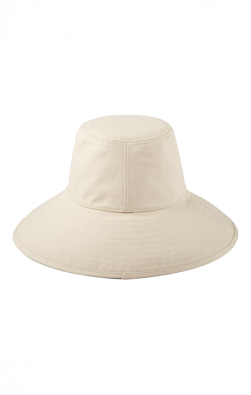 Lack of Color Holiday Bucket Hat ~ Beige Canvas – Show Me  display picture 1