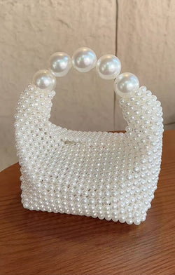 Penelope Bag ~ Pearl