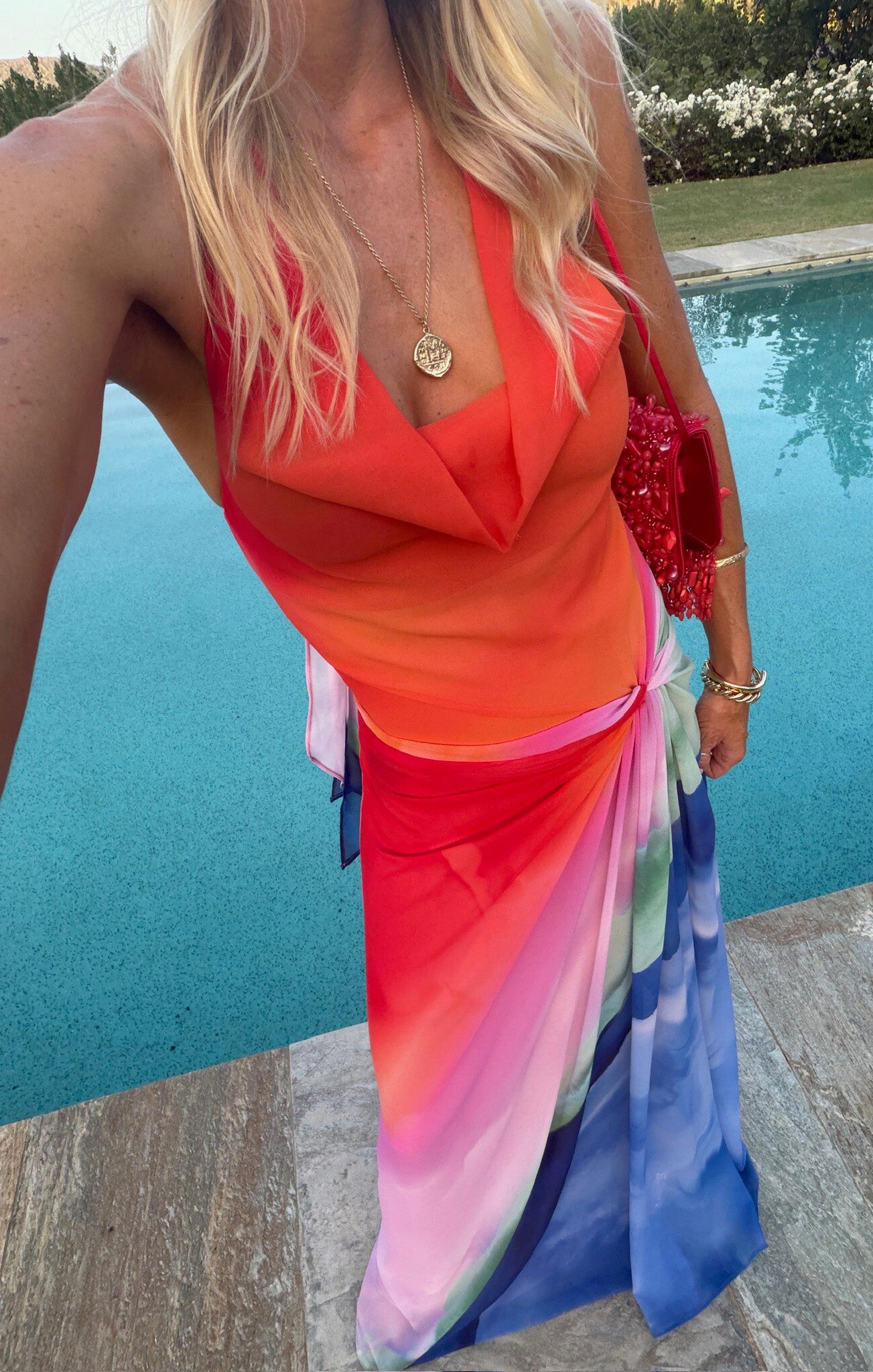 Remi Maxi Dress, in Sunset, Size: Large | Show Me Your Mumu | Wedding Attendee Dress Remi Maxi Dress, in Sunset, Size: Large | Show Me Your Mumu | Wedding Attendee Dress