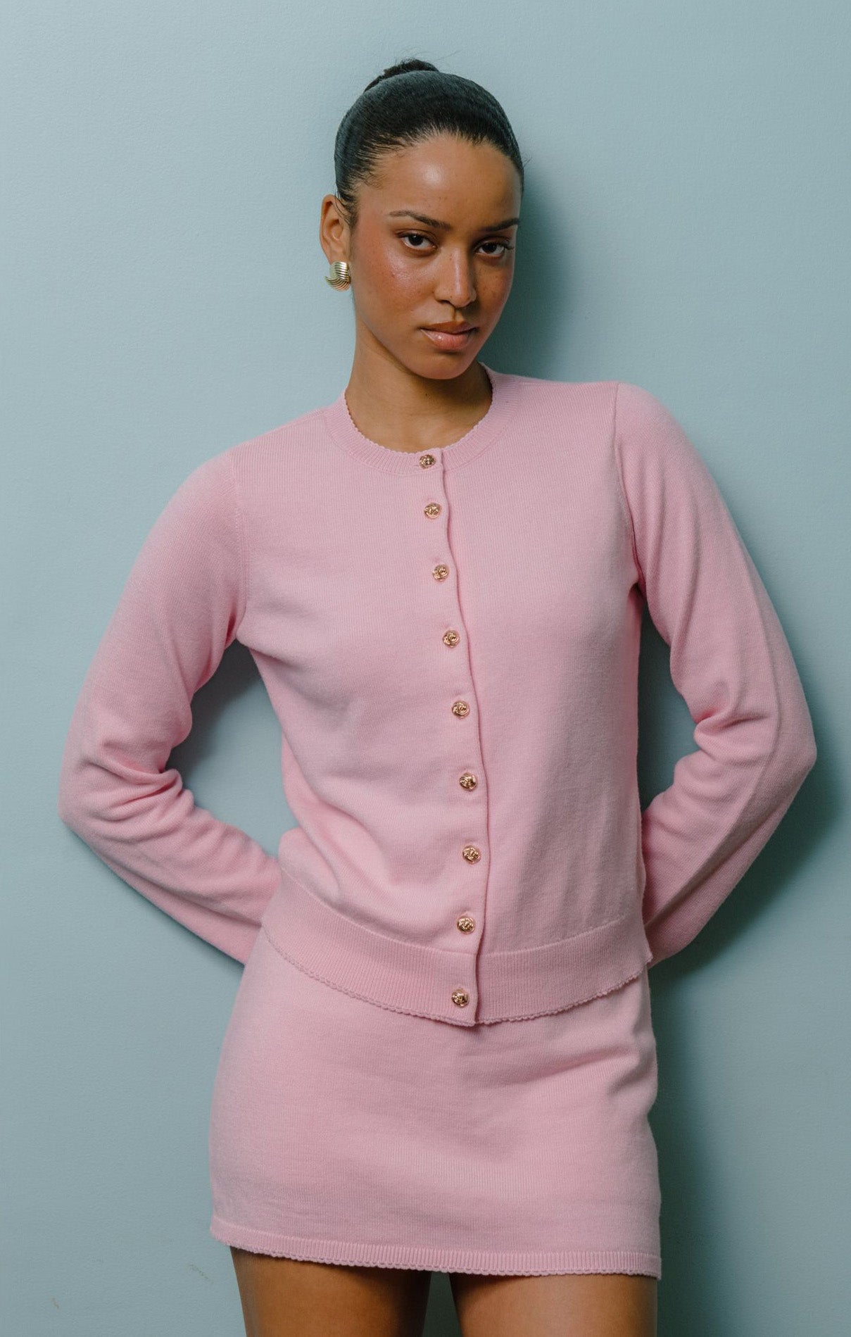 Josie Mini Skort ~ Pink Knit – Show Me Your Mumu