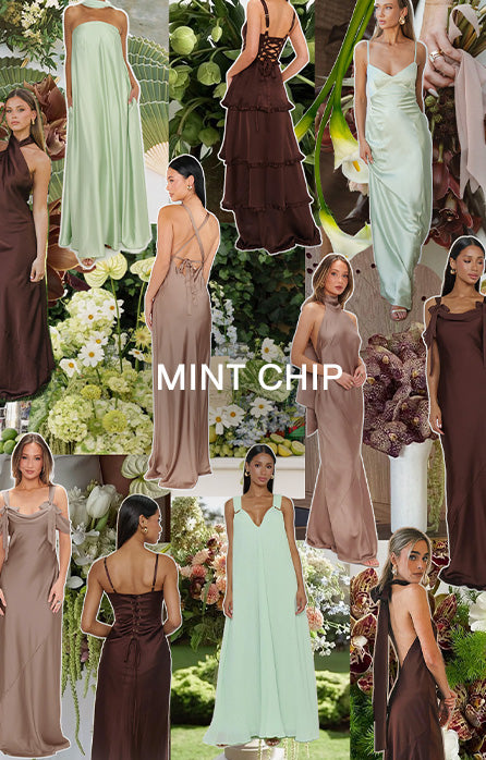 Show Me Your Mumu Weddings | Shop By Color