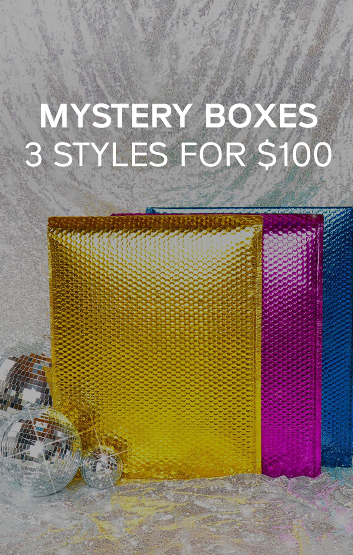 Shop Mystery Boxes