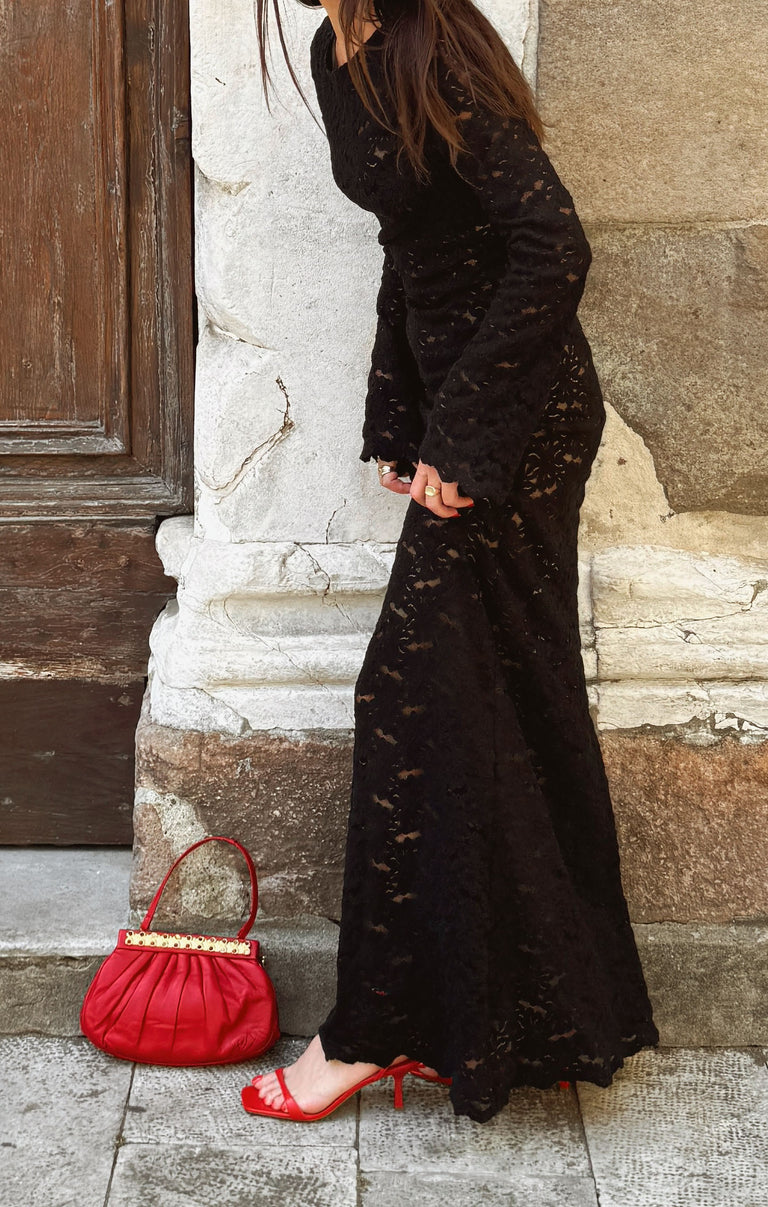 Anjelica Maxi Dress ~ Black Lace Show Me Your Mumu Anjelica Maxi Dress ~ Black Lace Show Me Your Mumu