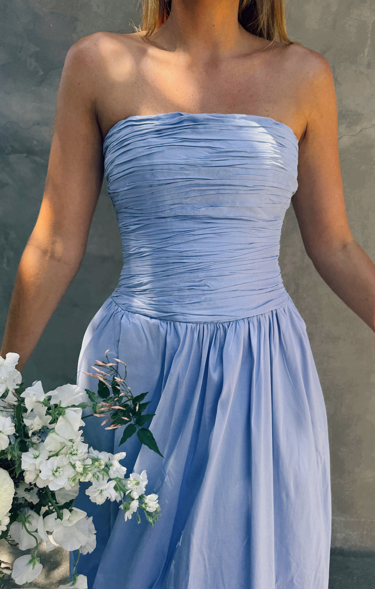 blue taffeta bridesmaid dresses BABARONI BABARONI Chiffon Dusty Blue Bridesmaid Dresses Sweetheart Floor-length Cap Sleeve Ruffle A-line, Dusty Blue / US0