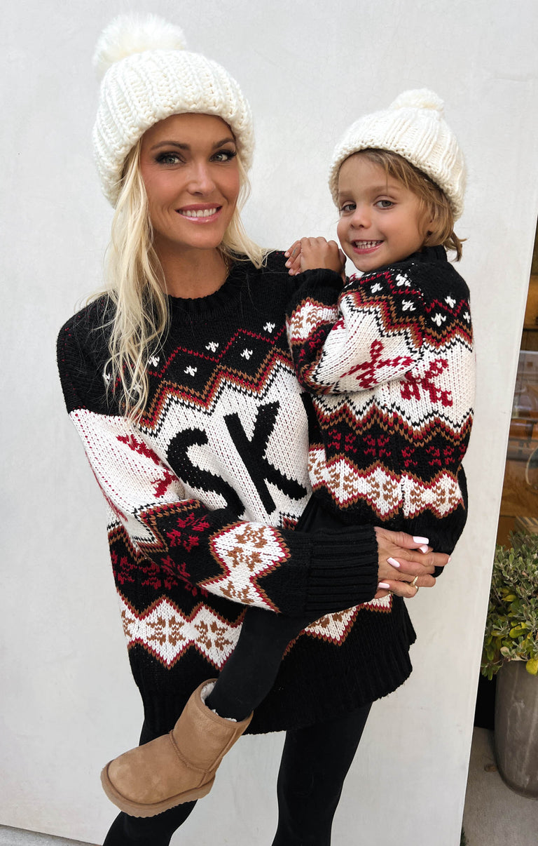 Ski In Sweater ~ Ski Knit – Show Me Your Mumu