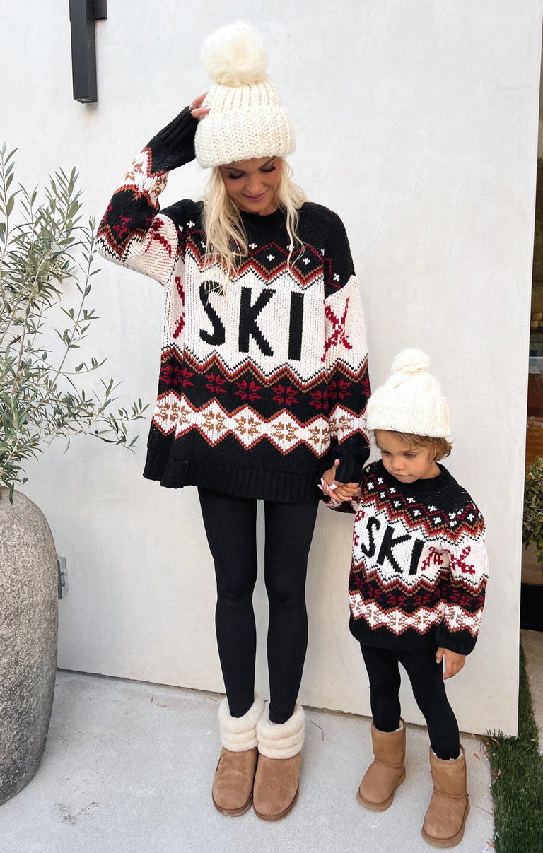 Mini Ski In Sweater ~ Ski Knit – Show Me Your Mumu