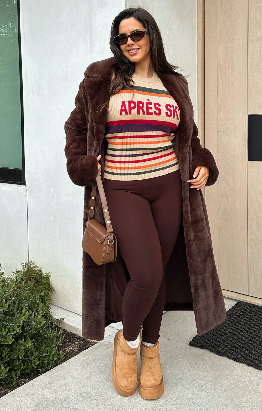 (取寄) ショウ ミー ユア ムームー レディース スロープス セーター Show Me Your Mumu women Slopes Sweater Apres Ski Stripe Slopes Sweater ~ Apres Ski Stripe – Show Me Your Mumu