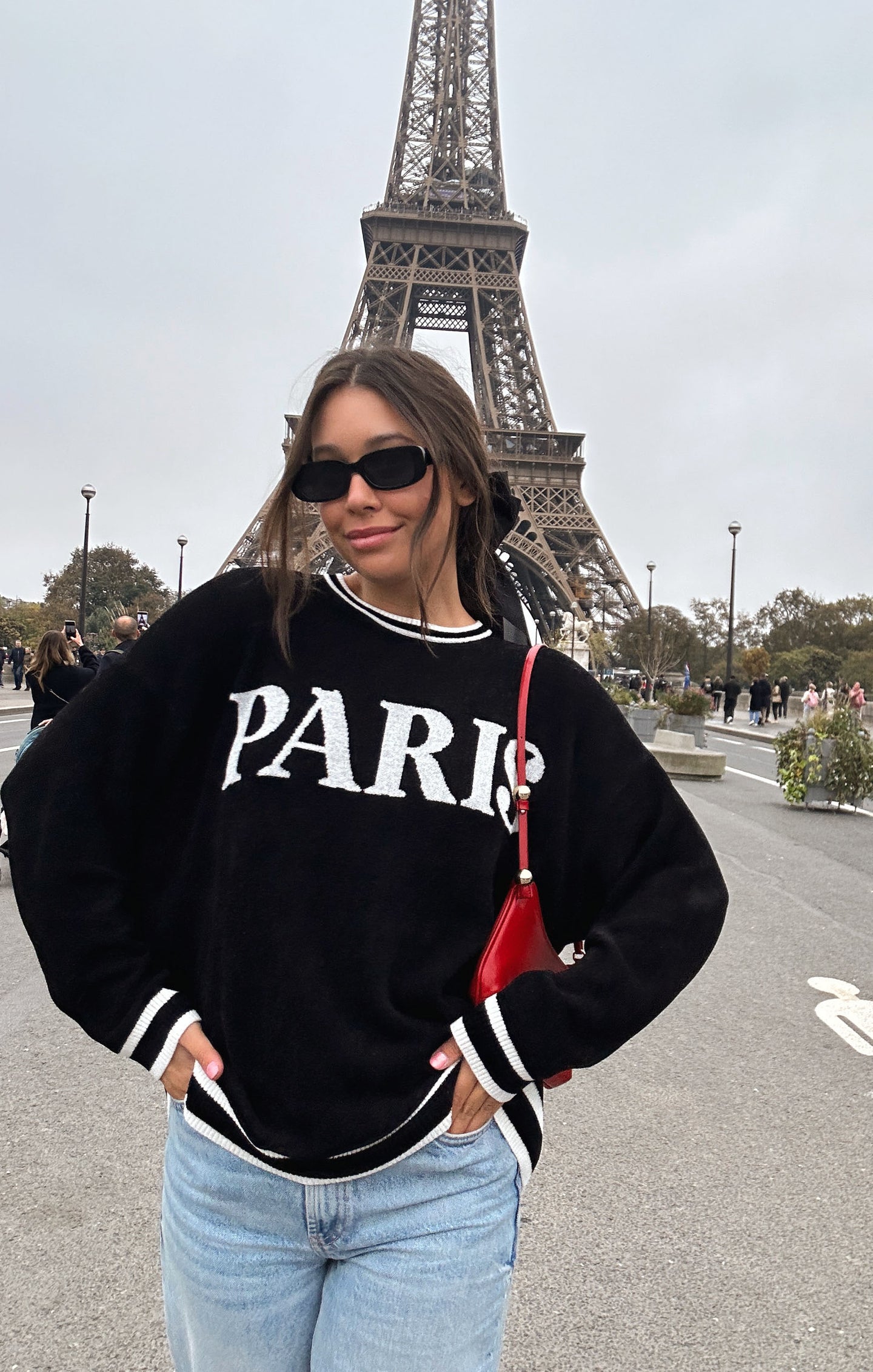 (取寄) ショウ ミー ユア ムームー レディース ウィーン セーター Show Me Your Mumu women Vienna Sweater Black Knit Show Me Your Mumu Women's Vienna Sweater | Sheplers