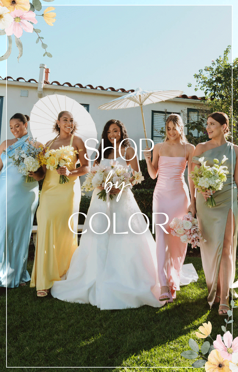 Bridesmaid top dress website