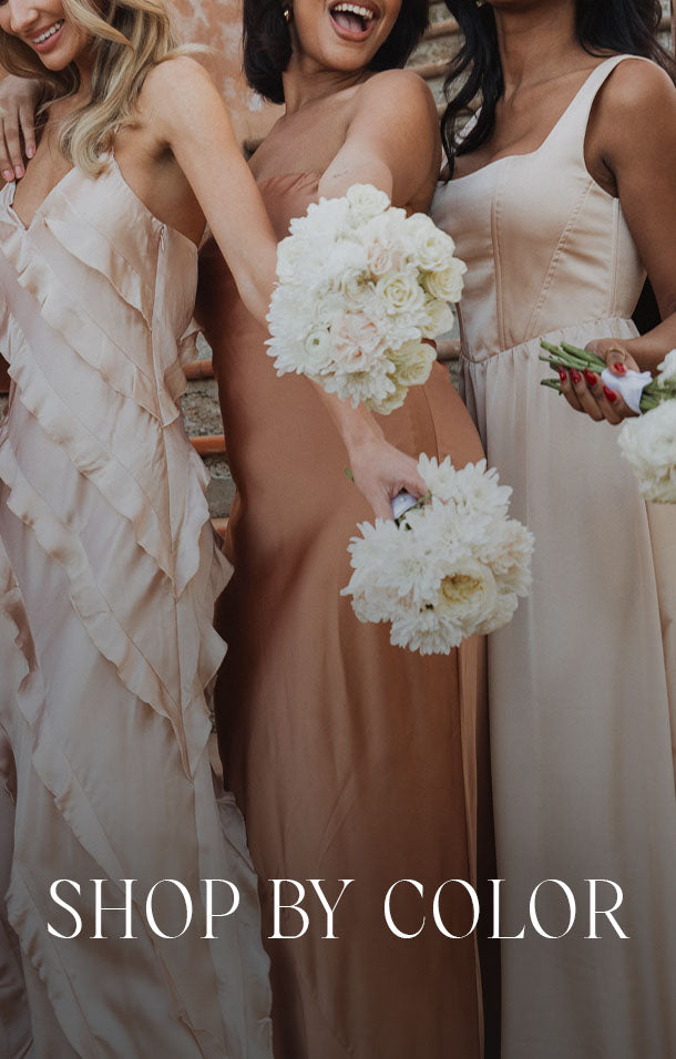 Show Me Your Mumu Weddings Shop By Color Shop By Color