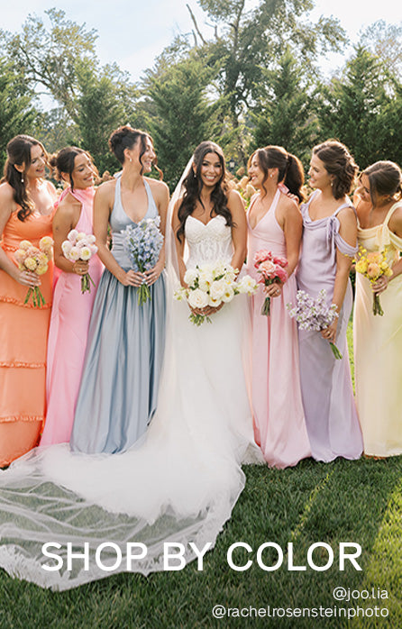 Show Me Your Mumu Weddings | Shop By Color | Shop By Color Show Me Your Mumu Weddings | Shop By Color | Shop By Color