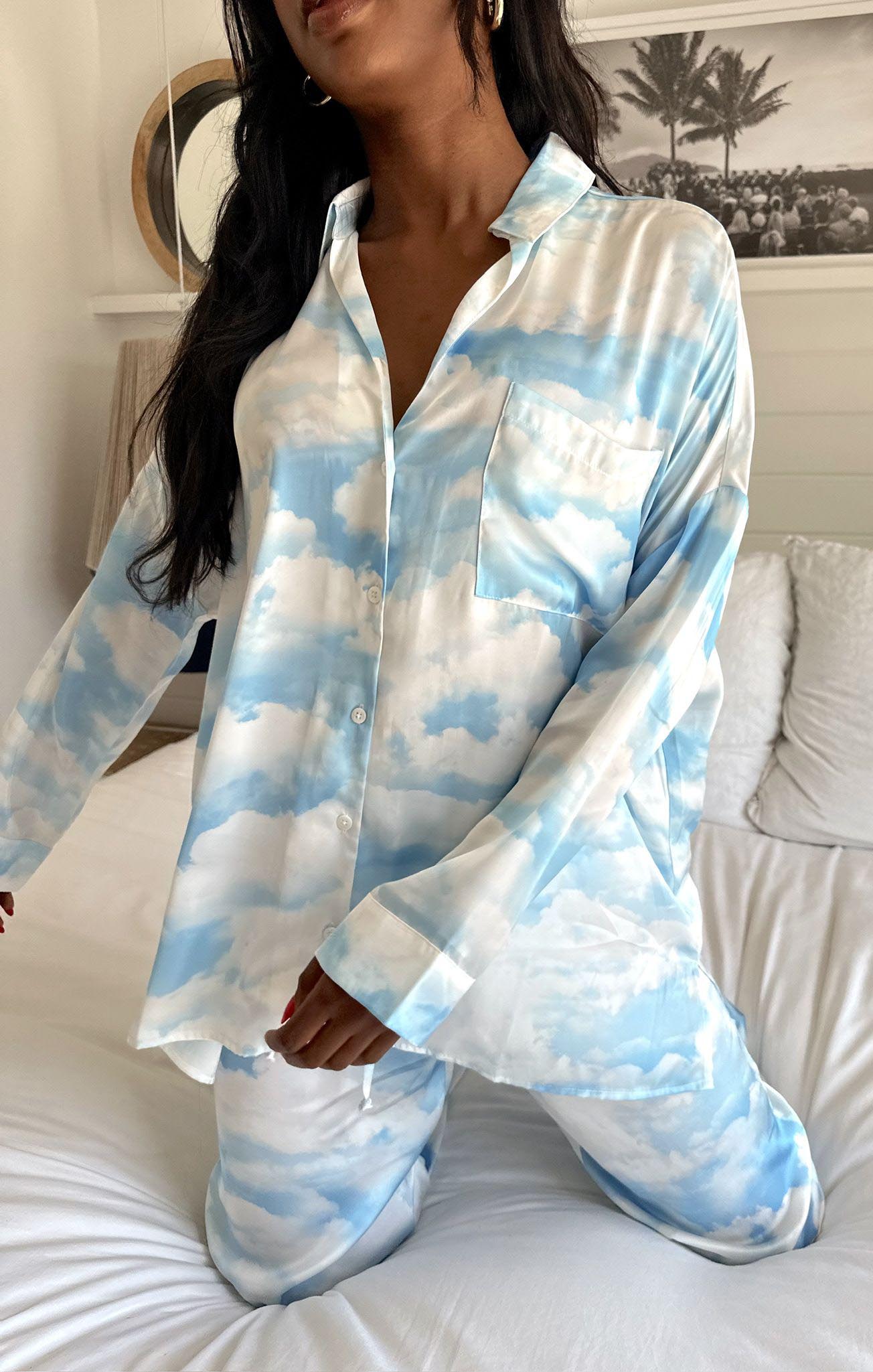 【muse mood】Fruit Lover pajama Love Me Lightweight Long Sleeve PJs (Adult) – GoGoGabby