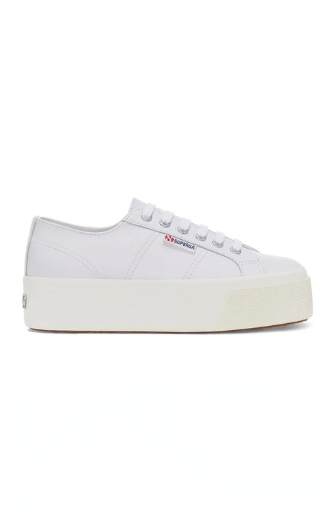 Superga 2790 Nappa Platform Sneakers ~ Optic White – Show Me Your Mumu