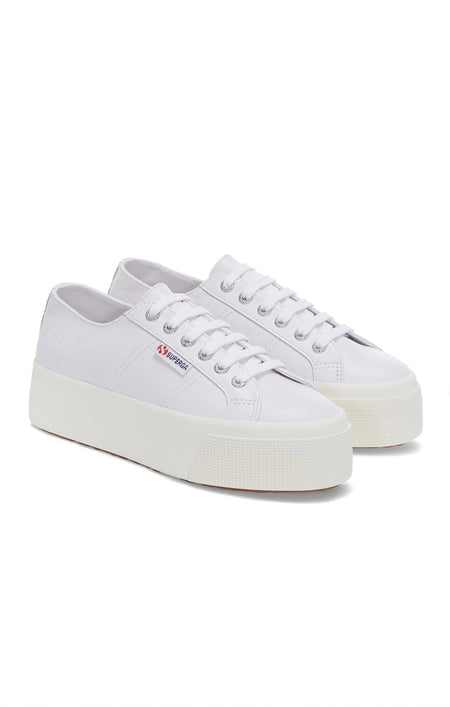 Superga 2790 Nappa Platform Sneakers ~ Optic White – Show Me Your Mumu