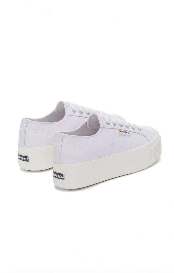 Superga 2790 Nappa Platform Sneakers ~ Optic White – Show Me Your Mumu