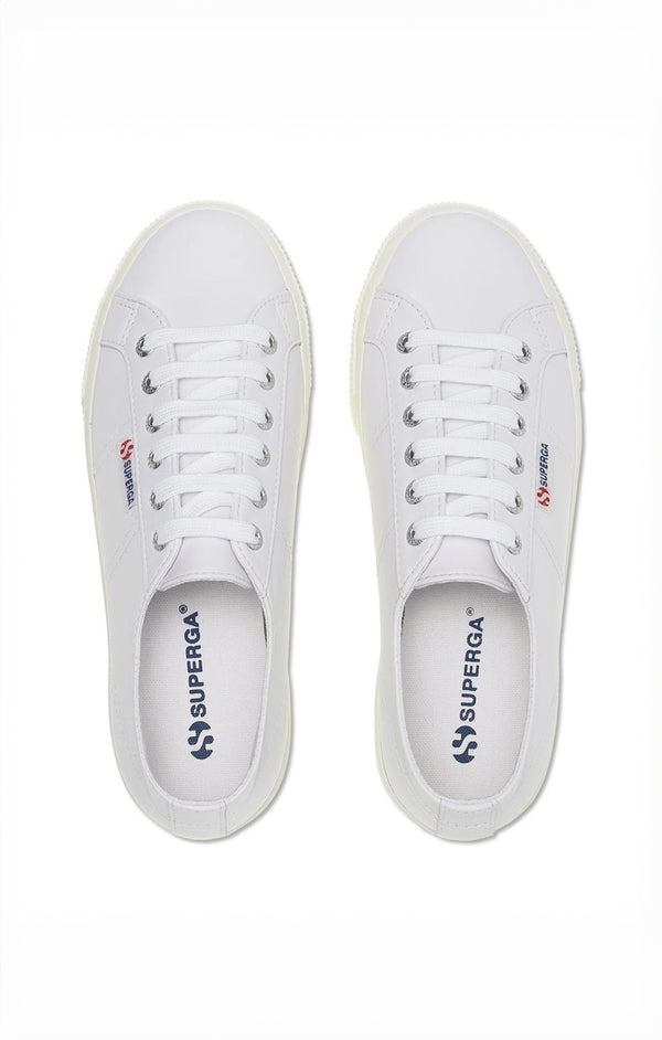 Superga 2790 Nappa Platform Sneakers ~ Optic White – Show Me Your Mumu