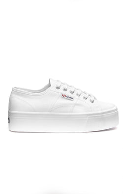 Superga 2790 Platform Sneakers ~ White