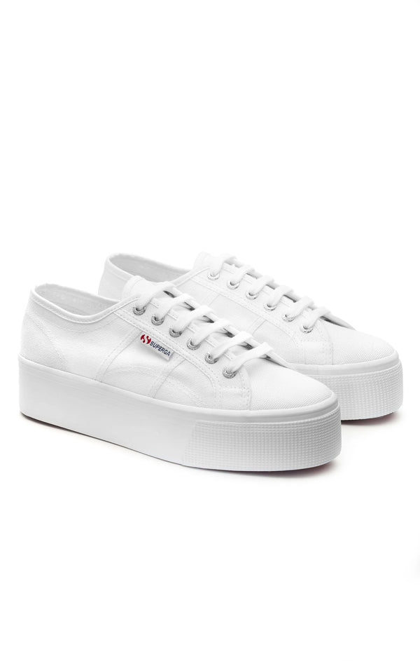 Superga 2790 Platform Sneakers ~ White – Show Me Your Mumu