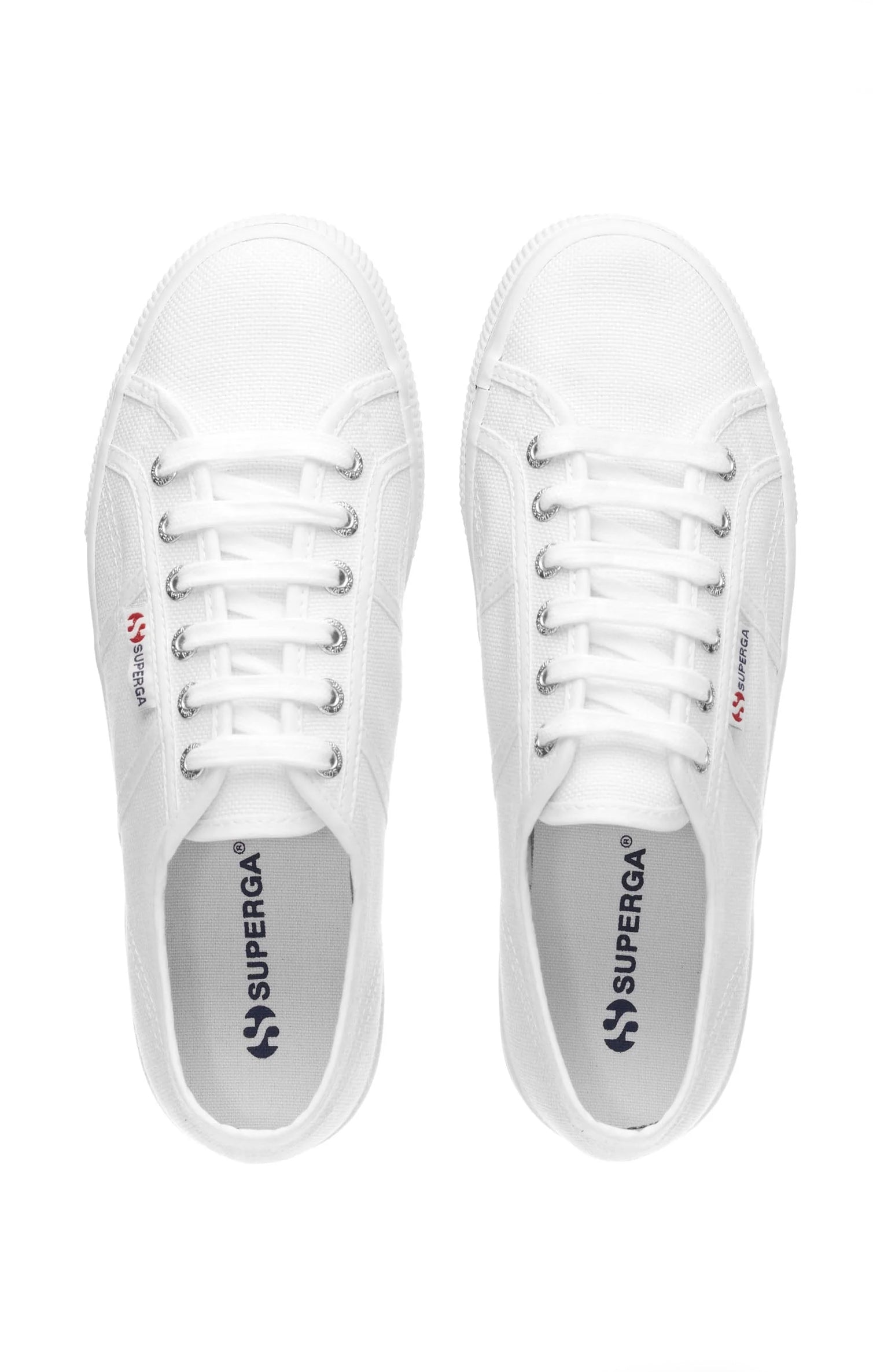 Superga 2790 Platform Sneakers ~ White