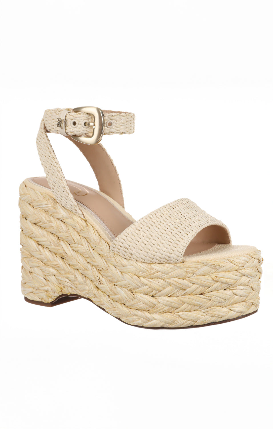 サム Sam Edelman April Platform Sandal ~ Linen – Show Me Your Mumu