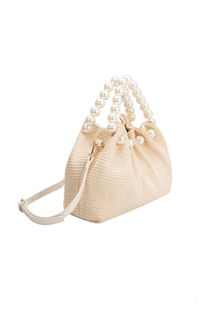 Melie Bianco Josie Top Handle Bag ~ Natural – Show Me Your Mumu