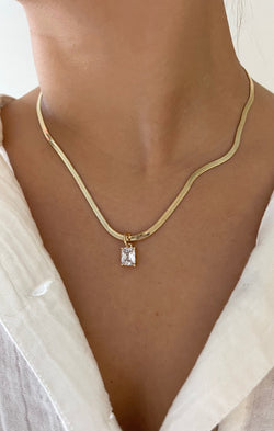 ALV Jewels Diana Necklace ~ Gold